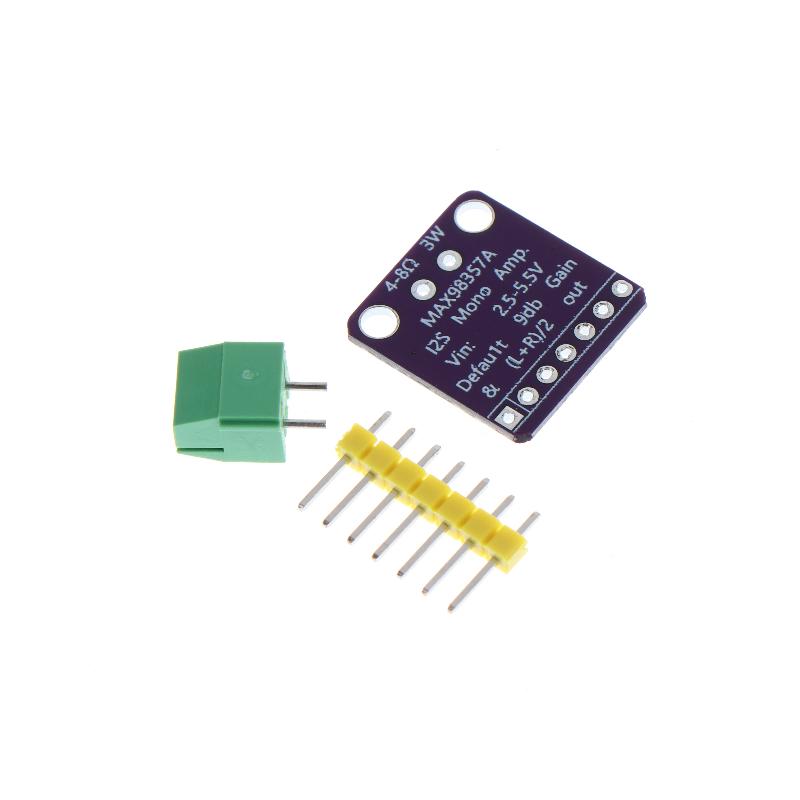Home Automation System Diy - وحدة مكبر صوت رقمي MAX98357A بقوة