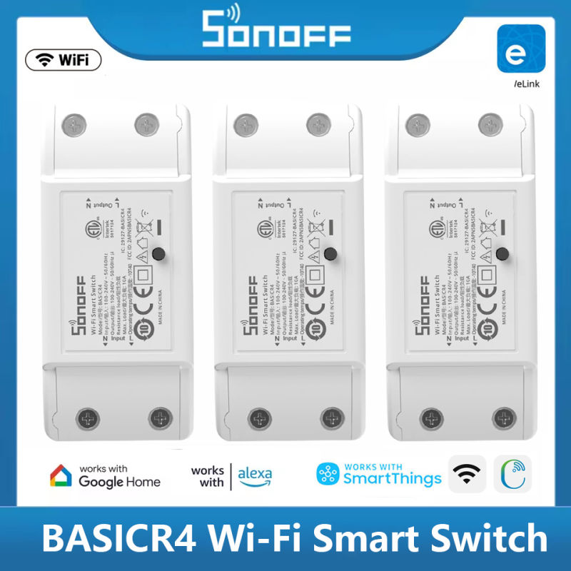 Sonoff Basic Switch - 1-10 قطع مفتاح واي فاي SONOFF