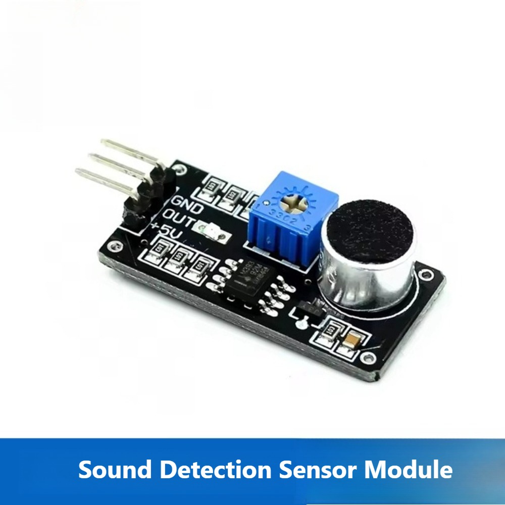 Home Automation Diy Projects - وحدة استشعار كشف الصوت للميكروفون للسيارة