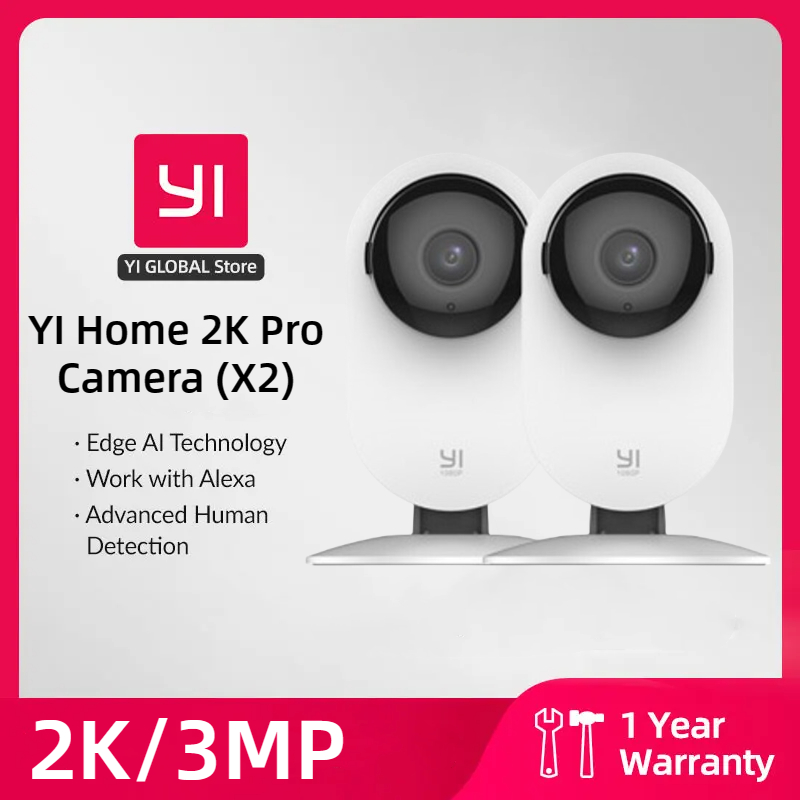Eufy Camera E220 - كاميرا منزلية YI Pro 2K Wifi