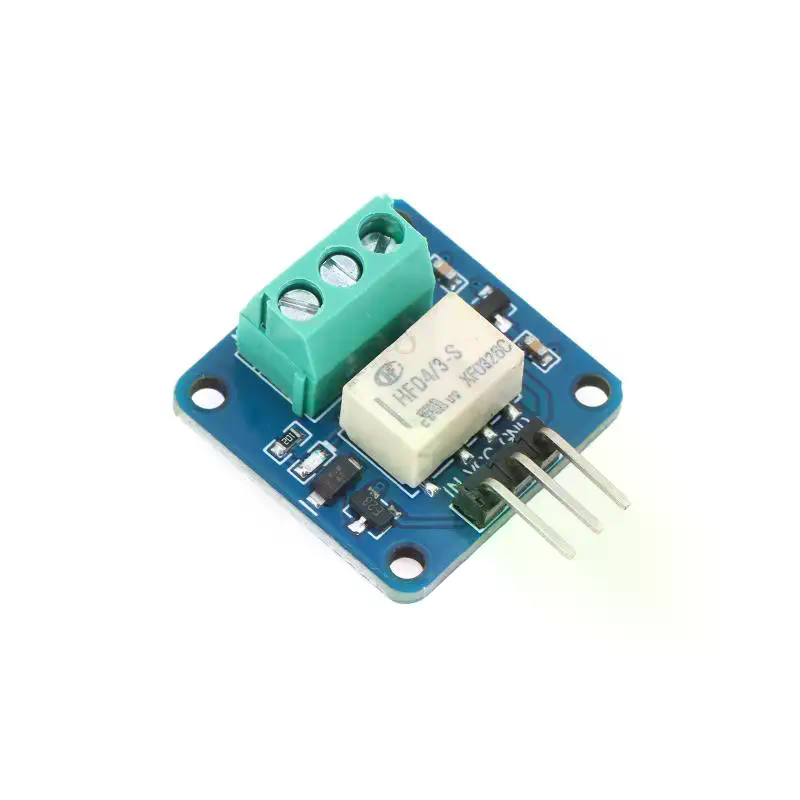 Home Automation Diy Projects - وحدة ريلاي إشارة صغيرة ذات تشغيل