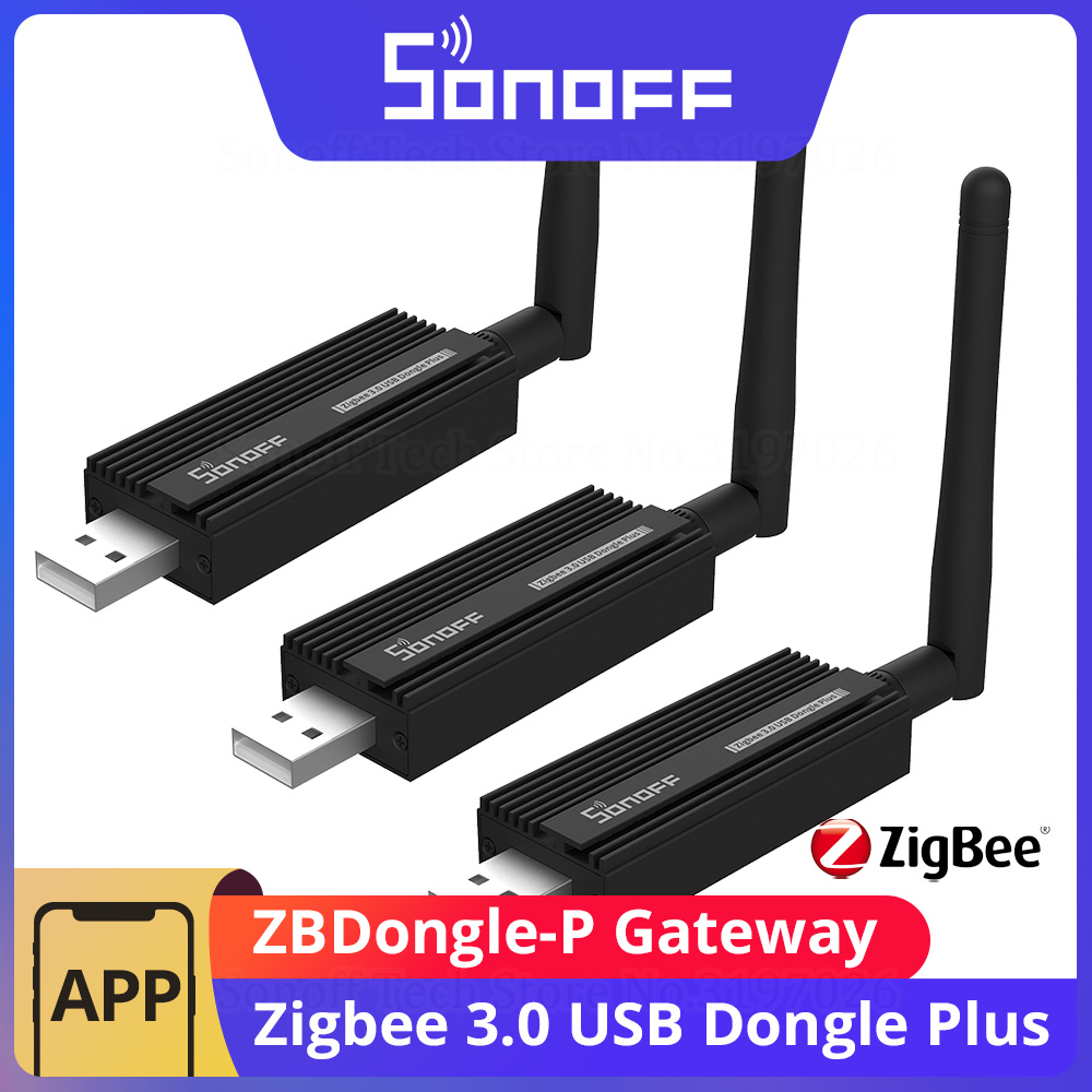 Zigbee Coordinator Stick - بوابة زيجبي 3.0 من SONOFF، دونجل