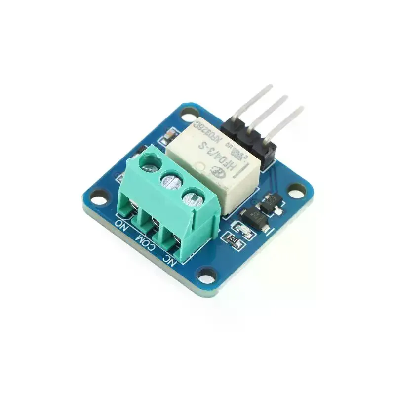 Home Automation Diy Projects - وحدة ريلاي إشارة صغيرة تعمل بجهد