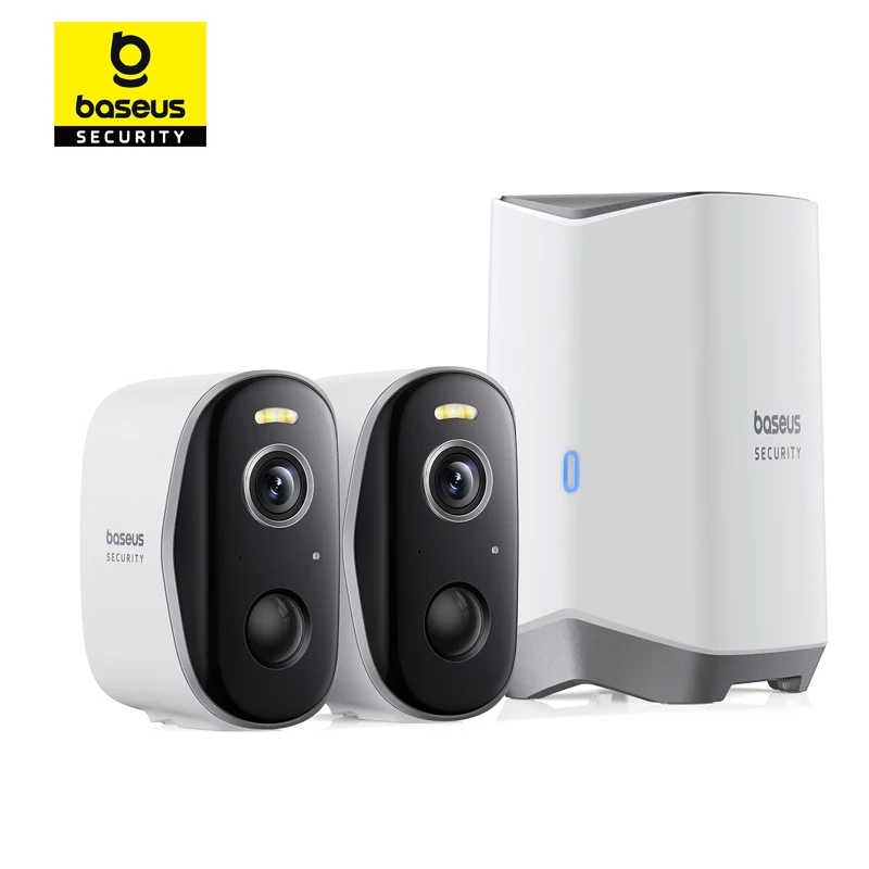 Eufy Camera E220 - كاميرا Baseus للحماية الأمنية الخارجية N1