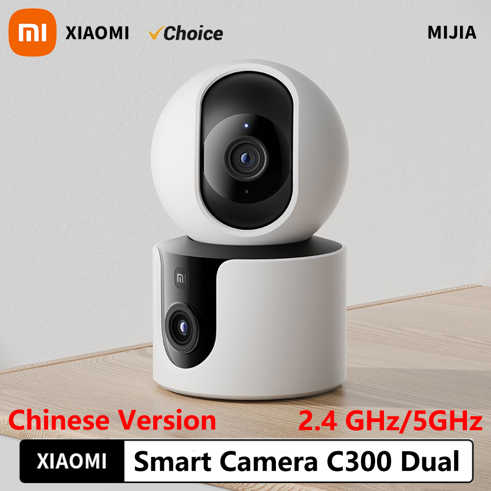 Eufy Camera E220 - كاميرا Xiaomi الذكية C300 عدسة مزدوجة