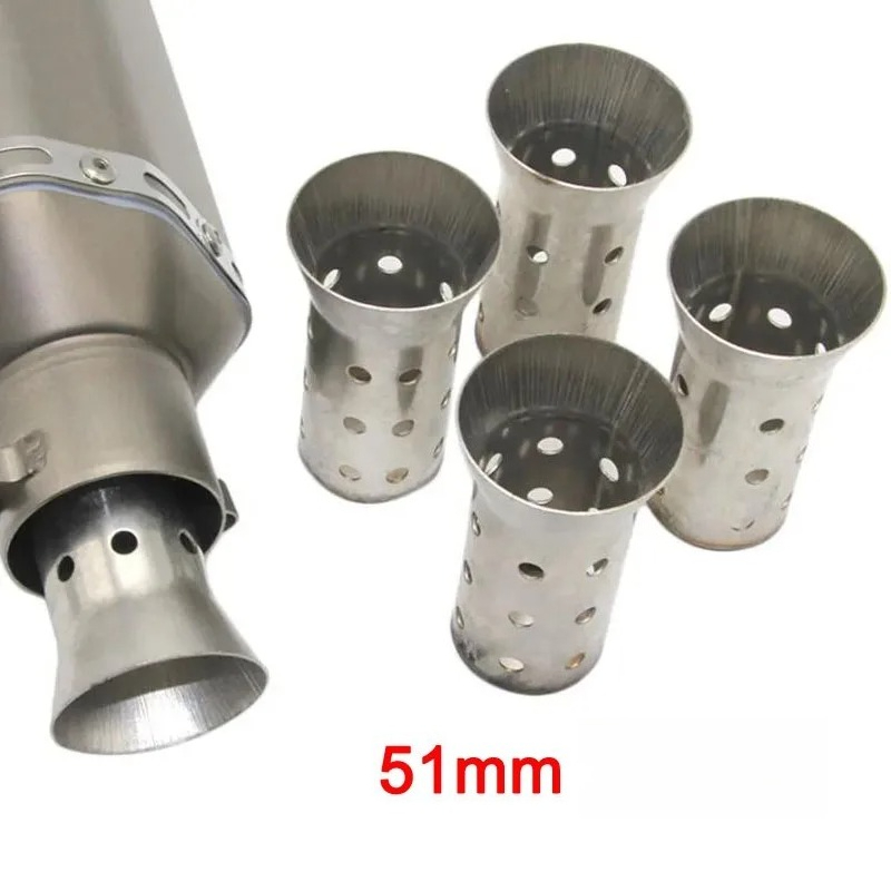 Ir Blaster Universal - كاتم صوت للدراجات النارية من الفولاذ