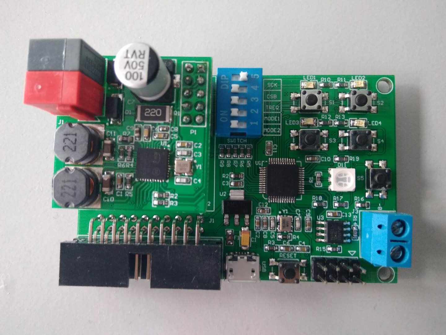 Home Automation Diy Kit - مجموعة تطوير وحدة KNX، لوحة تطوير