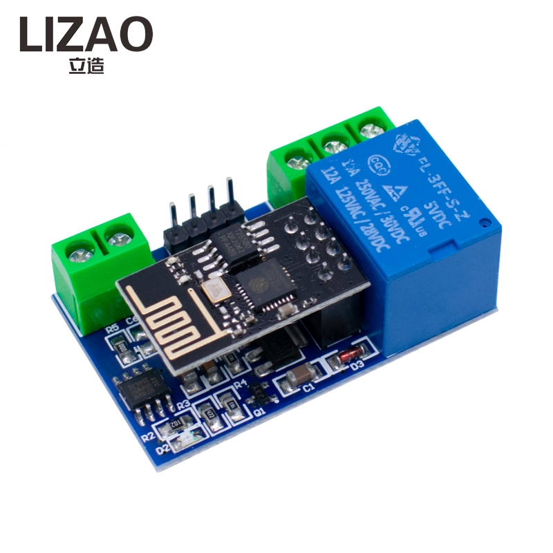 Home Automation Diy Projects - وحدة تحكم عن بعد LIZAO ESP8266