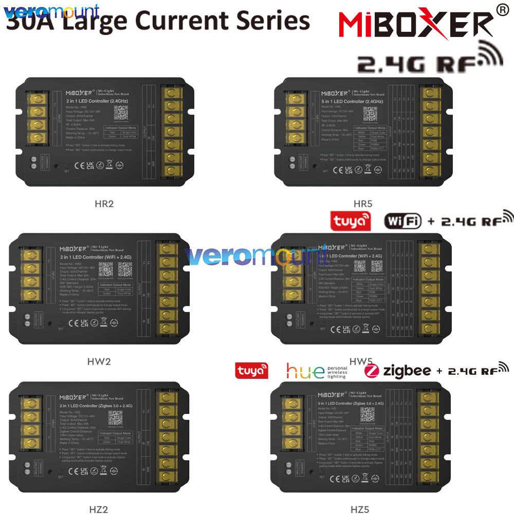 Zigbee Coordinator Stick - وحدة تحكم MiBoxer HW2 HR2 HZ2