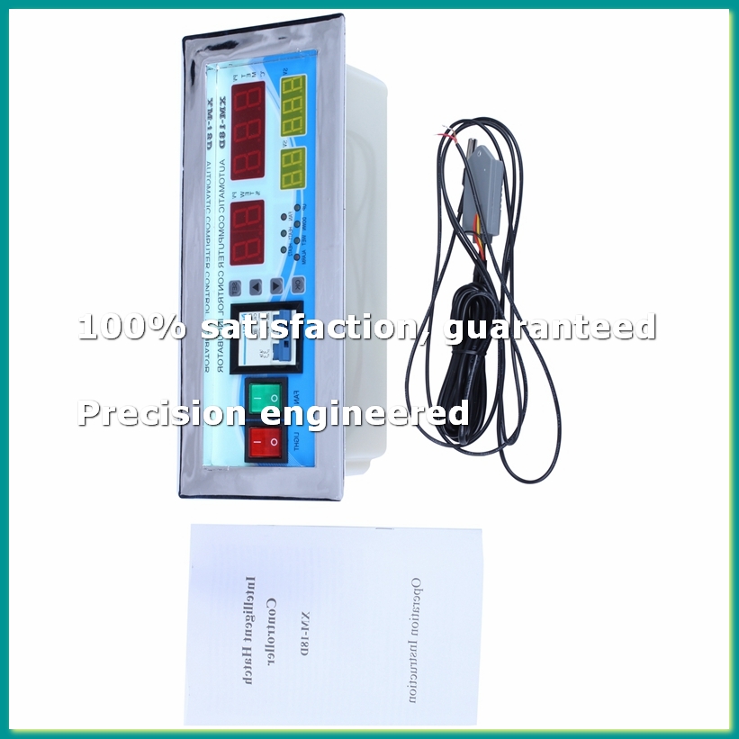 Temperature Humidity Sensor - جهاز تحكم رقمي أوتوماتيكي لحاضنة البيض