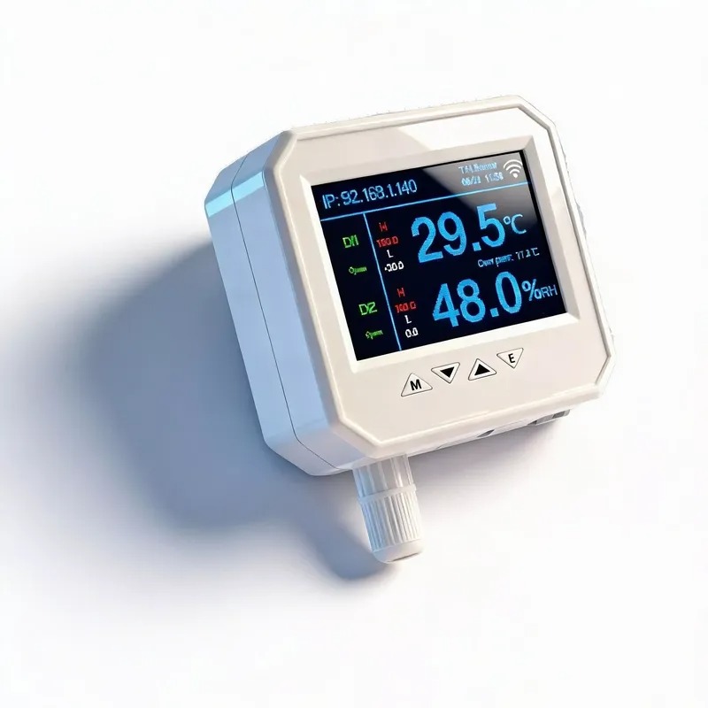 مستشعر درجة الحرارة والرطوبة 2 - مراجعة Temperature Humidity Sensor وسعره
