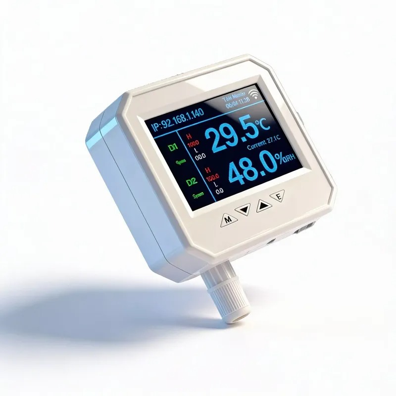 مستشعر درجة الحرارة والرطوبة 2 - مراجعة Temperature Humidity Sensor وسعره