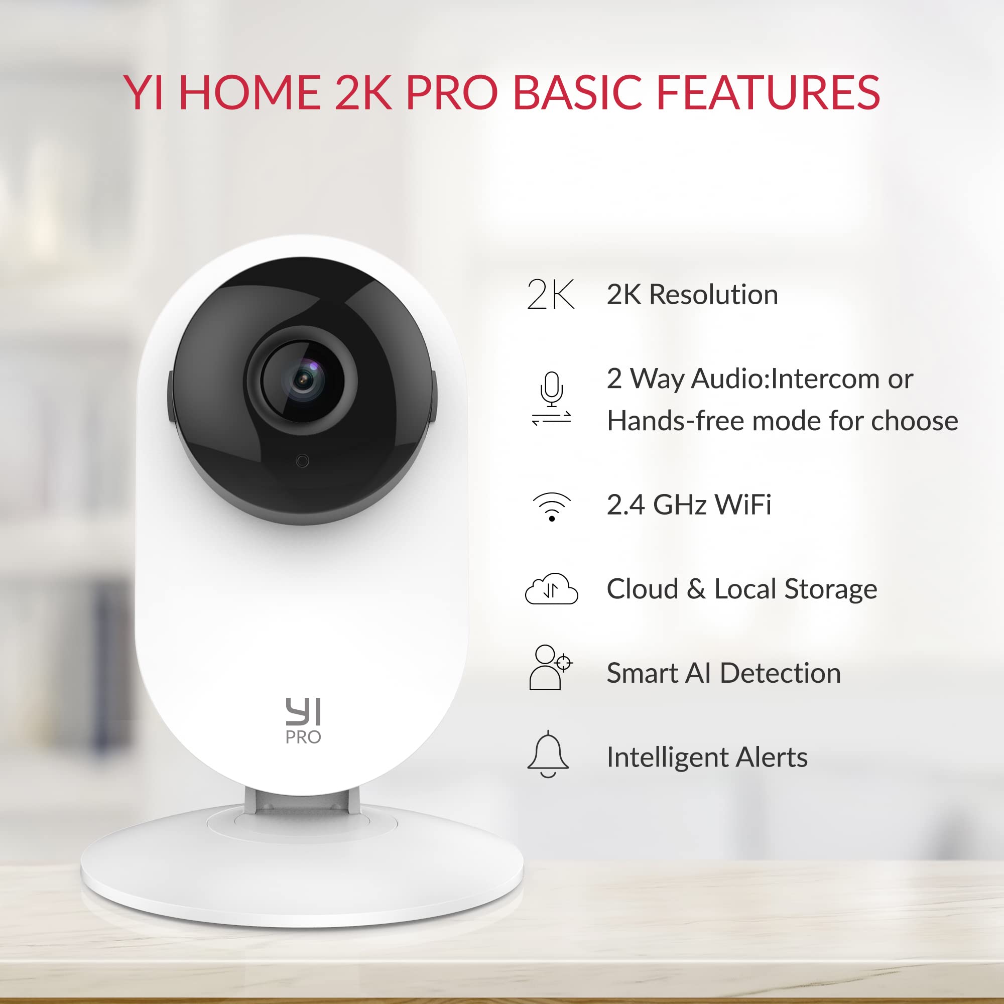 YI Pro 3pc Kits 2K كاميرا منزل - مراجعة Eufy Camera E220 وسعره