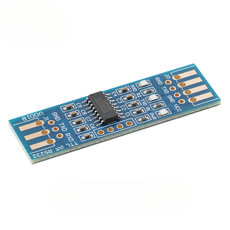 SP3232 RS232 إلى TTL وحدة محول - مراجعة Level Shifter 3.3V وسعره