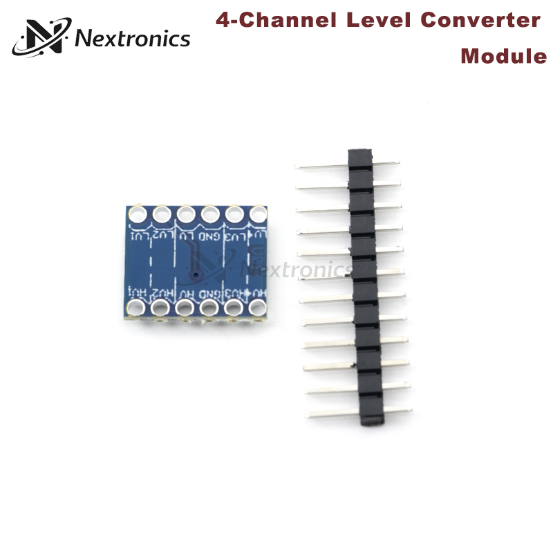 1/3/5/10 قطع وحدة تحويل مستوى  - مراجعة Level Shifter 3.3V وسعره