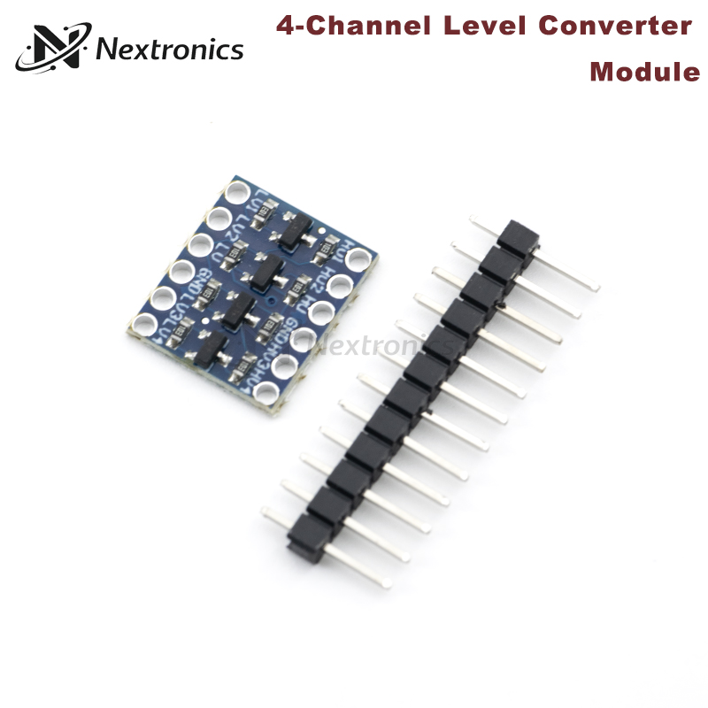 1/3/5/10 قطع وحدة تحويل مستوى  - مراجعة Level Shifter 3.3V وسعره