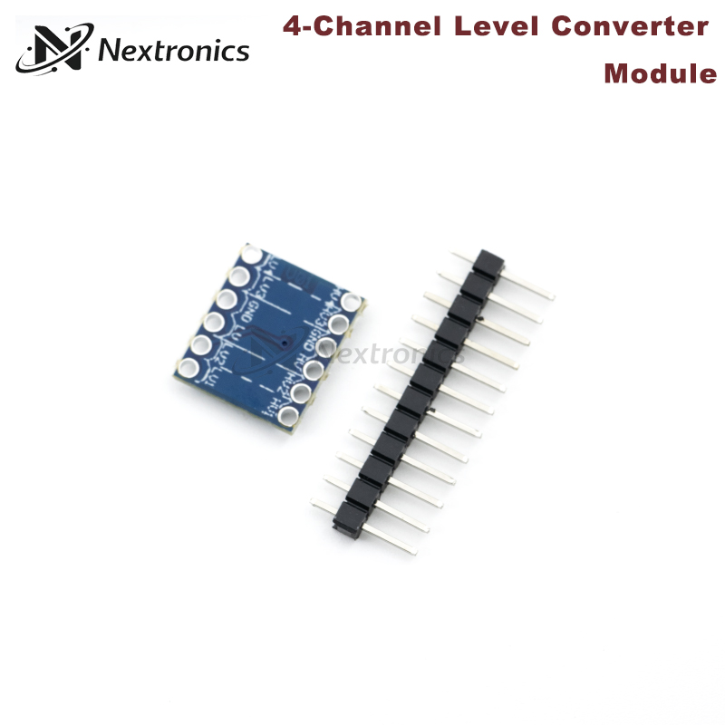 1/3/5/10 قطع وحدة تحويل مستوى  - مراجعة Level Shifter 3.3V وسعره