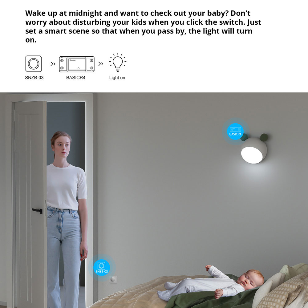 SONOFF الأساسية R4 واي فاي مفت - مراجعة Sonoff Basic Switch وسعره