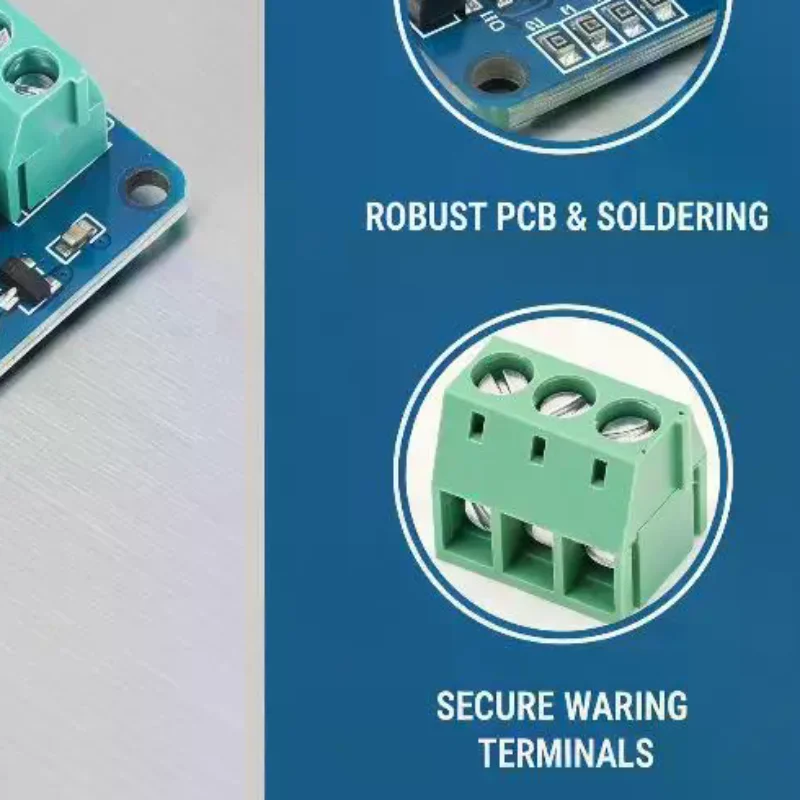 وحدة ريلاي إشارة صغيرة تعمل بج - مراجعة Home Automation Diy Projects وسعره