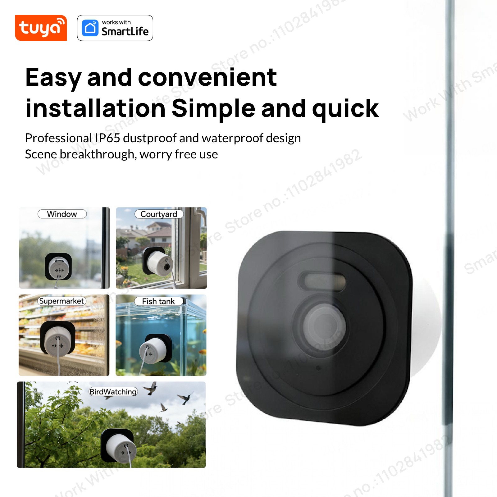كاميرا نافذة Tuya 3MP 2K، 2.4  - مراجعة Eufy Camera E220 وسعره