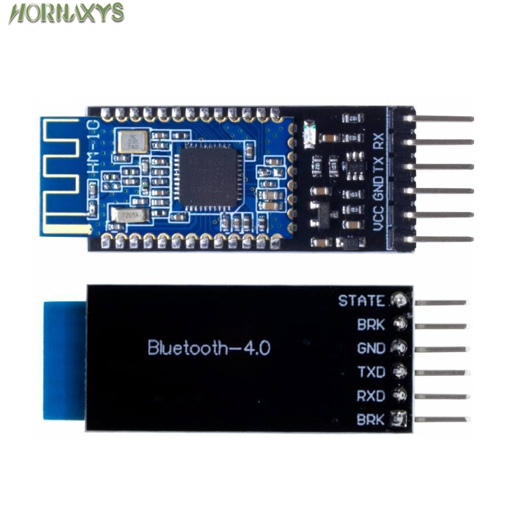 وحدة HM-10 BLE 4.0 (بلوتوث منخ - مراجعة Level Shifter 3.3V وسعره
