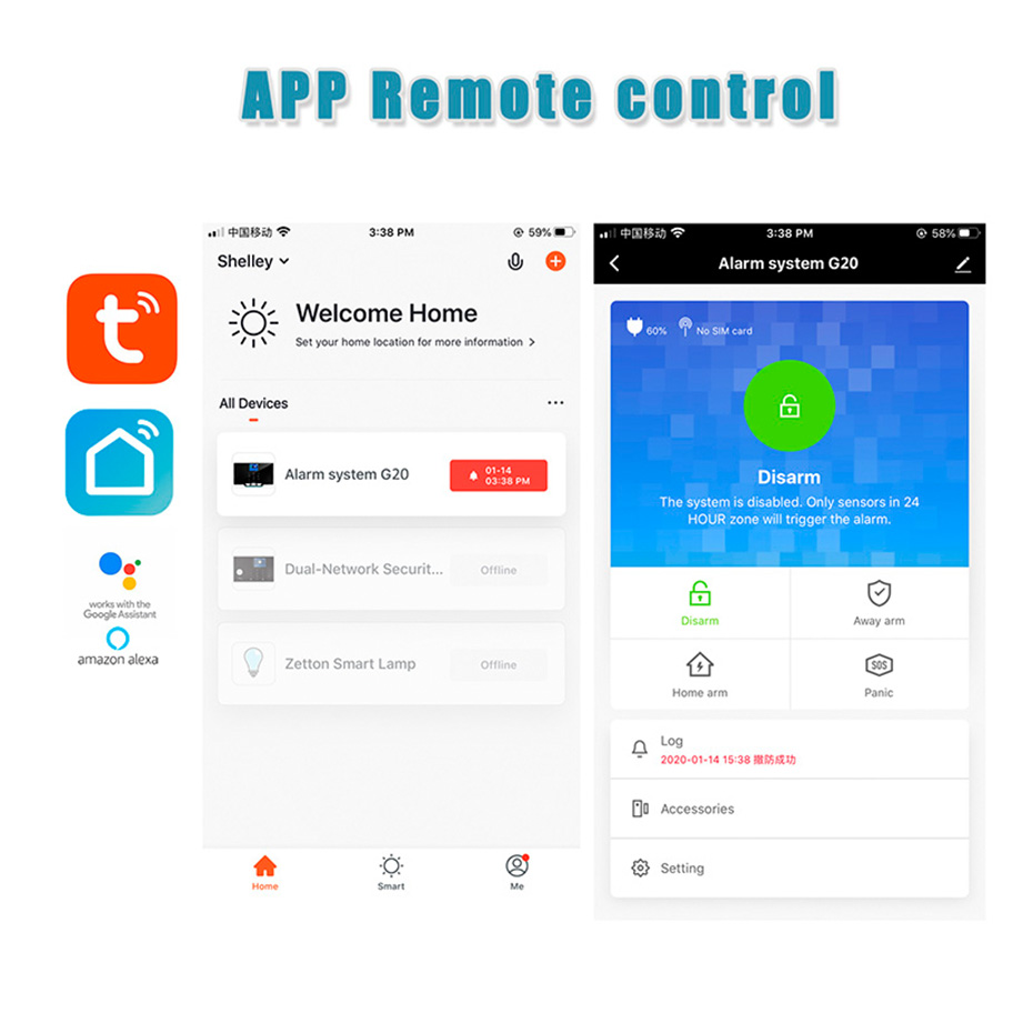 KERUI 433MHz لتقوم بها بنفسك م - مراجعة Home Automation Diy Kit وسعره