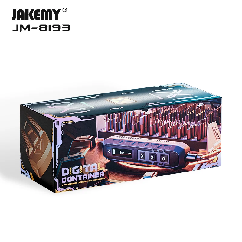 JAKEMY-مفك كهربائي صغير الدقة  - مراجعة Home Automation System Diy وسعره