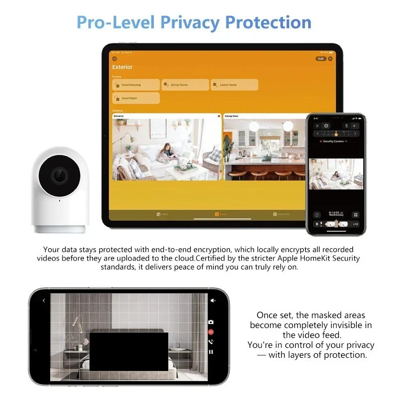 كاميرا أكارا الذكية G2H Pro نس - مراجعة Eufy Camera E220 وسعره