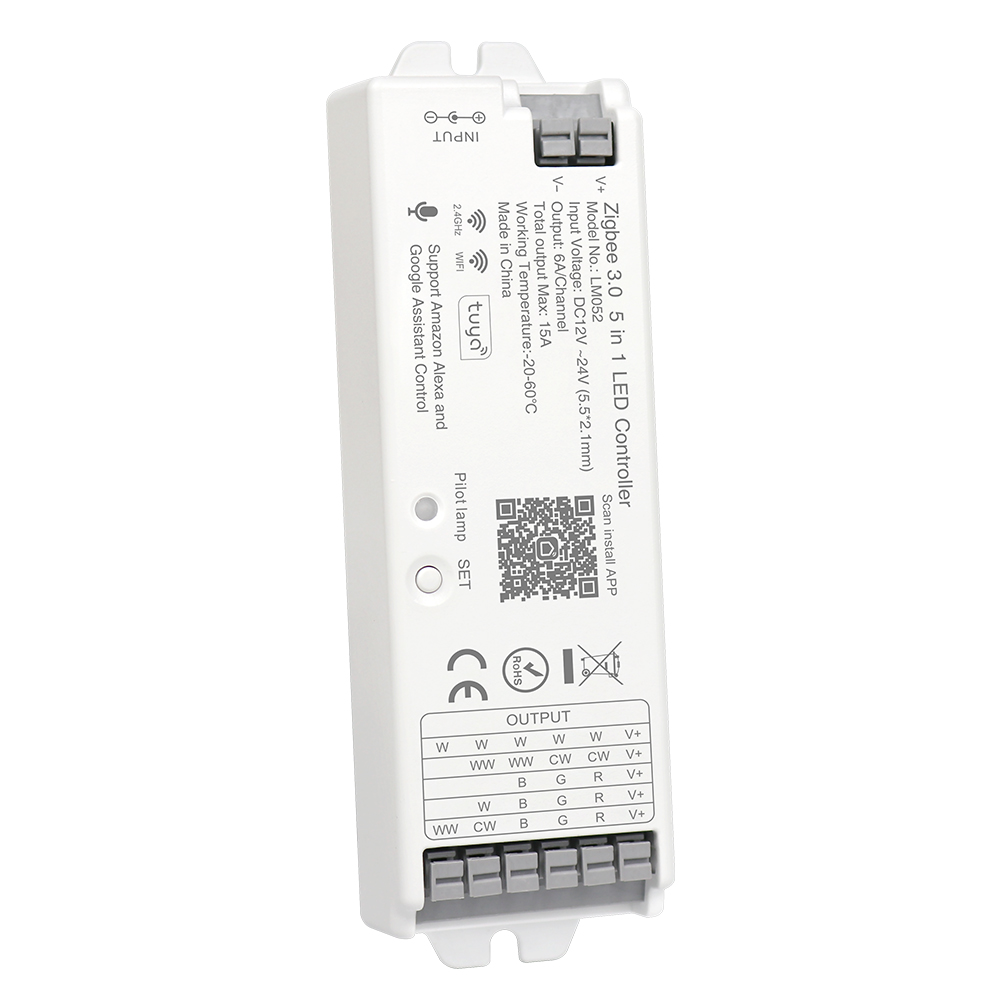 وحدة تحكم LED 5 في 1 طراز LM05 - مراجعة Zigbee Coordinator Stick وسعره