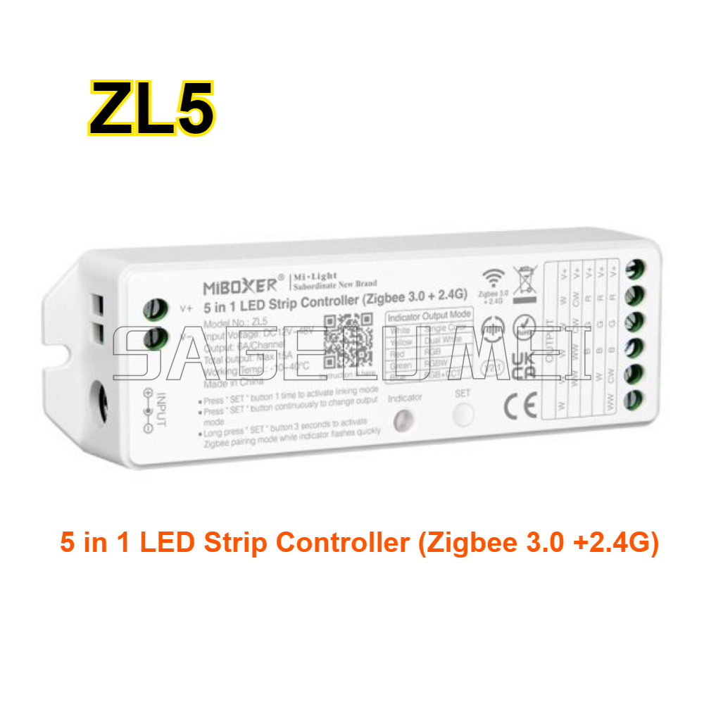 Miboxer جديد زيجبي 3.0 وحدات ت - مراجعة Zigbee Coordinator Stick وسعره