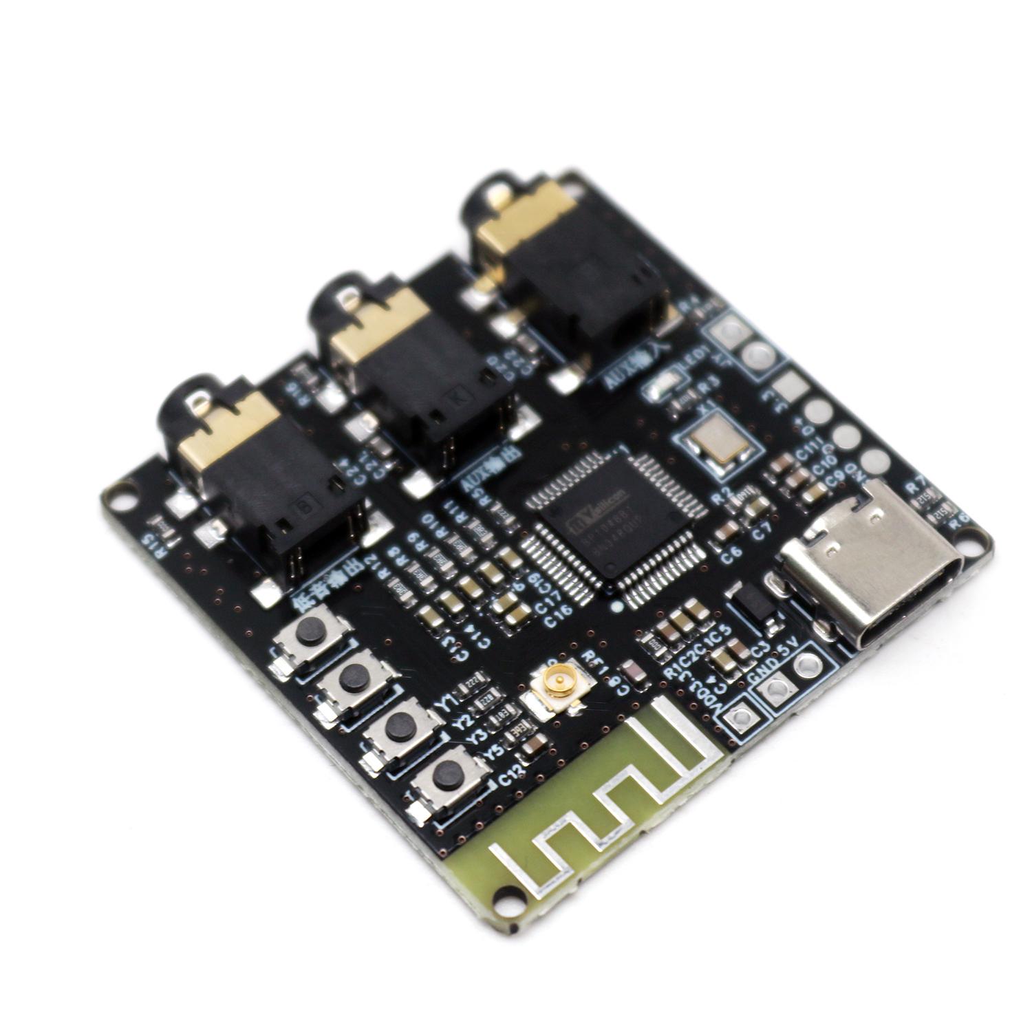 وحدة ضبط DSP بلوتوث BP1048B1 4 - مراجعة Home Automation System Diy وسعره