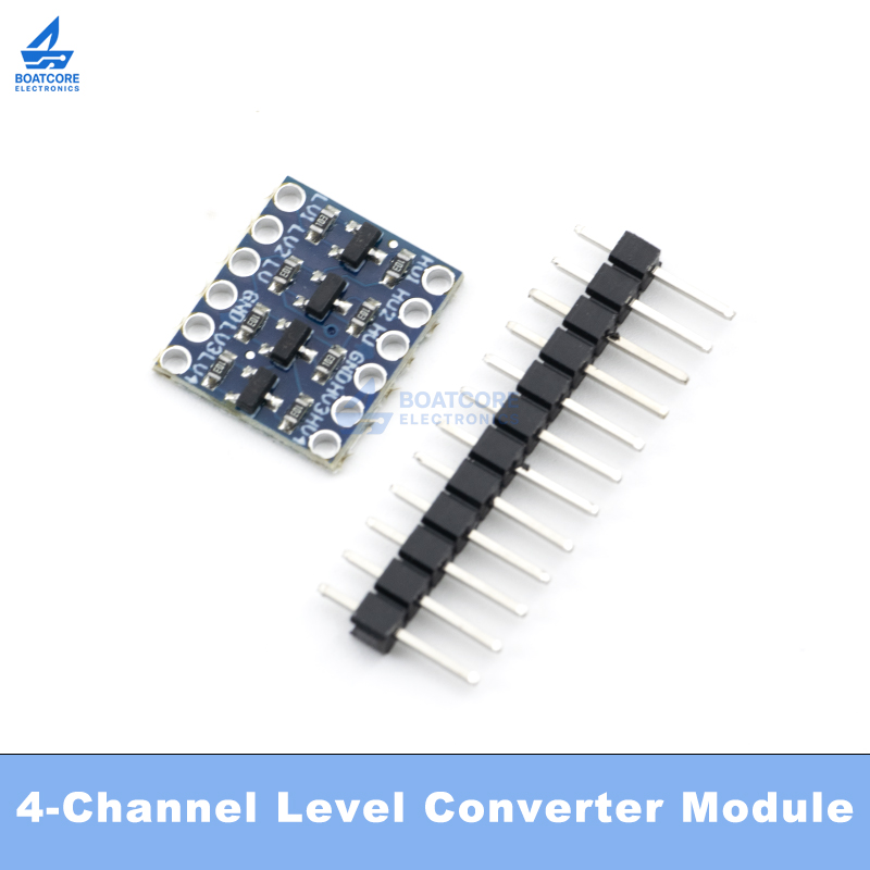 وحدة تحويل مستوى المنطق I2C II - مراجعة Level Shifter 3.3V وسعره