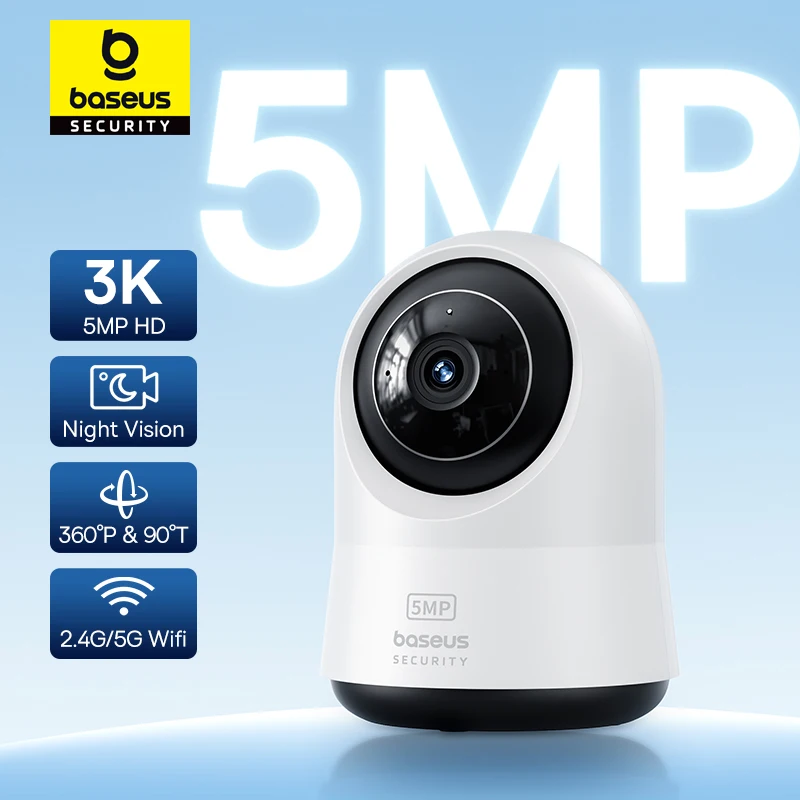 كاميرا Baseus 5MP 3K WiFi IP 2 - مراجعة Eufy Camera E220 وسعره