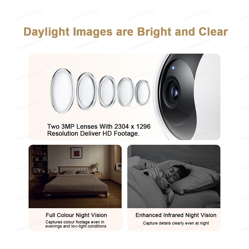 كاميرا XIAOMI الذكية C300 إصدا - مراجعة Eufy Camera E220 وسعره