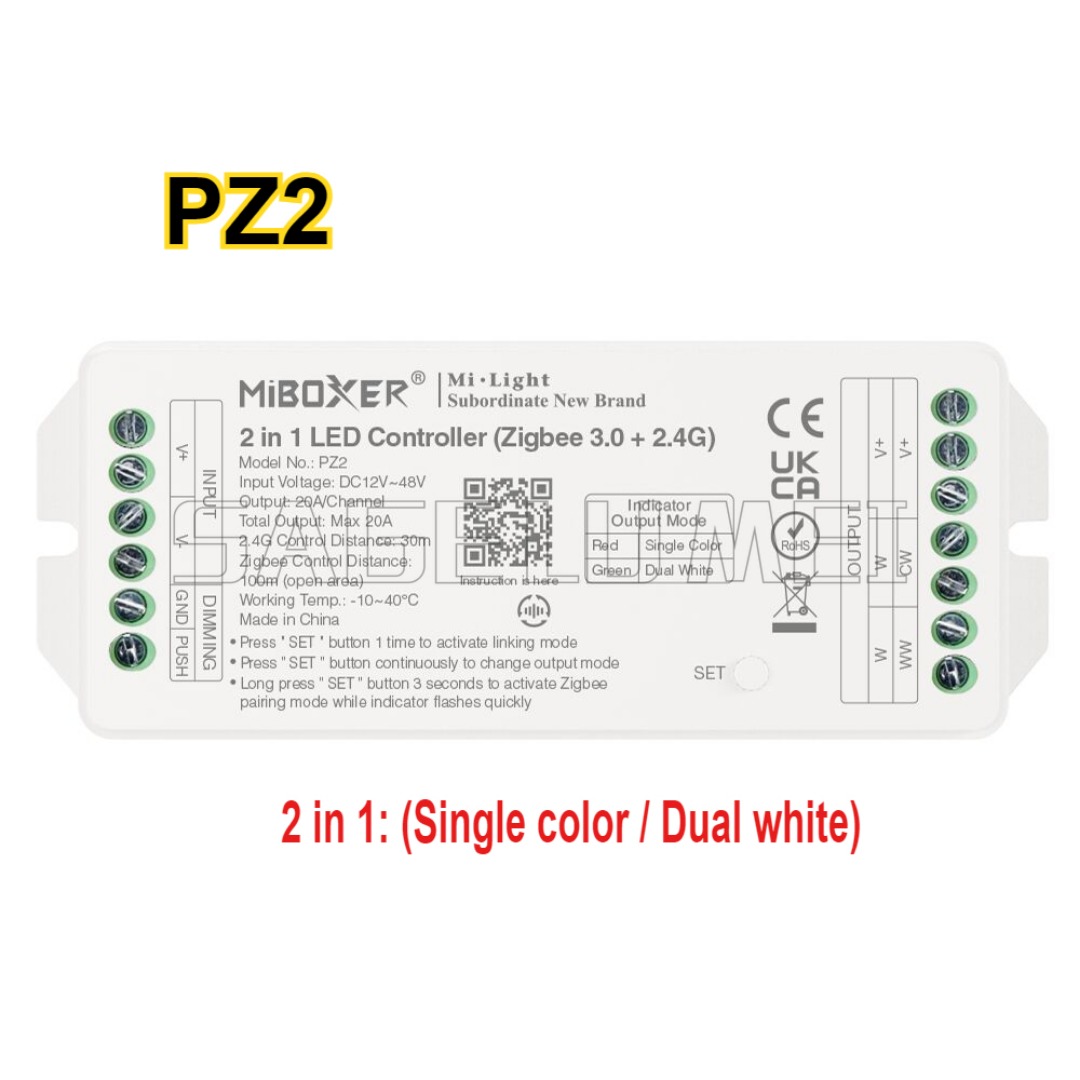 2IN1-PZ2/ 5IN1-PZ5 Miboxer DC1 - مراجعة Zigbee Coordinator Stick وسعره