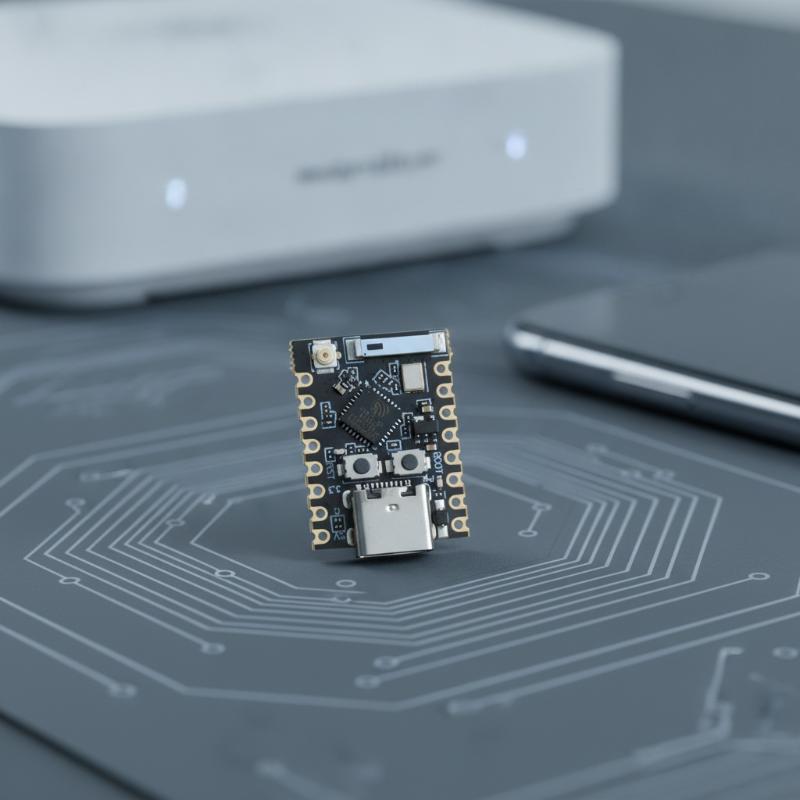 لوحة تطوير ESP32 C3 فائقة الصغ - مراجعة Home Automation System Diy وسعره