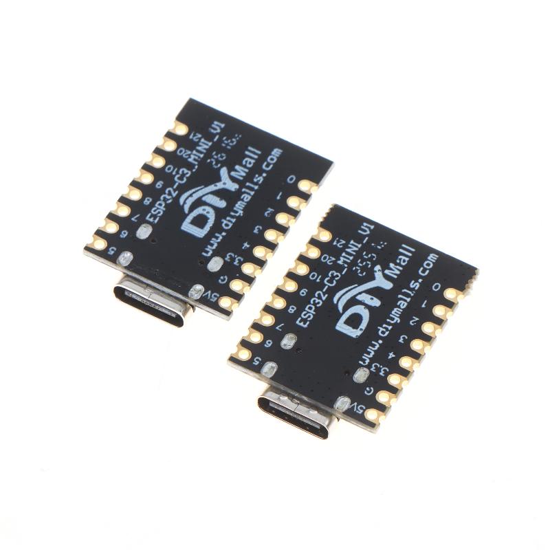 لوحة تطوير ESP32 C3 فائقة الصغ - مراجعة Home Automation System Diy وسعره