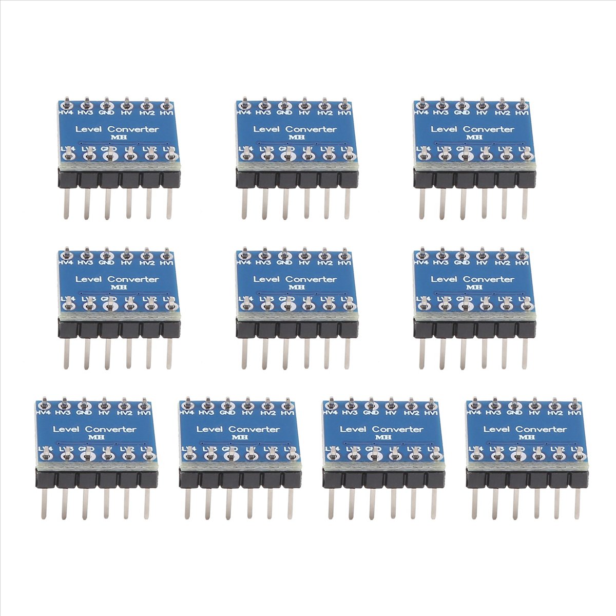 AT42 10 قطع محول مستوى منطقي ث - مراجعة Level Shifter 3.3V وسعره