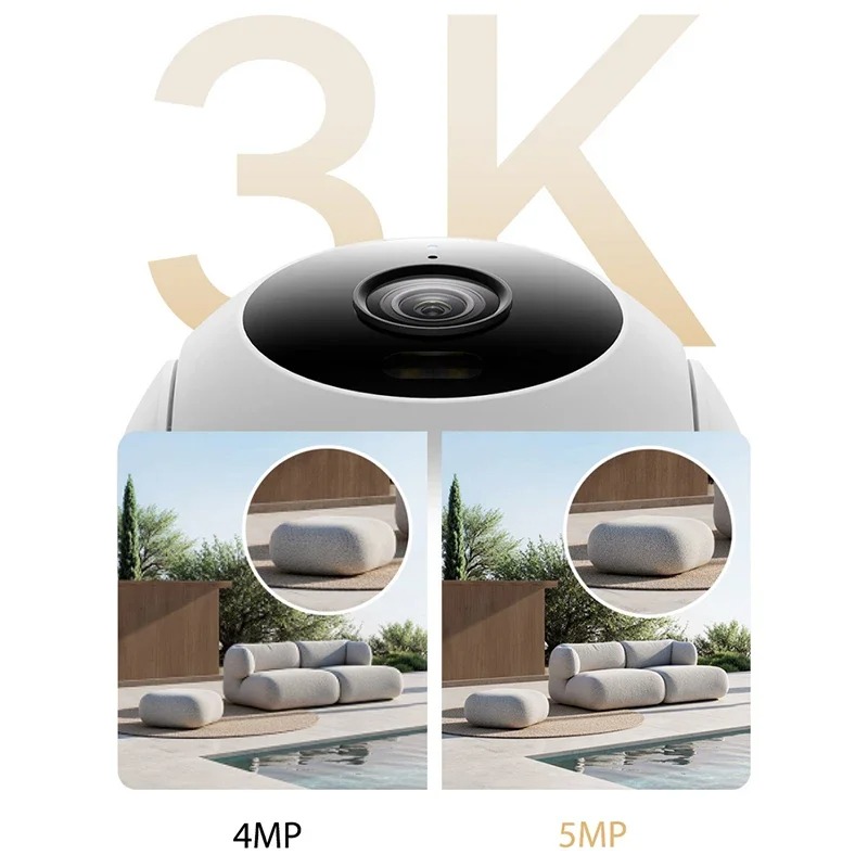 كاميرا Xiaomi الخارجية 4C 5 مي - مراجعة Eufy Camera E220 وسعره
