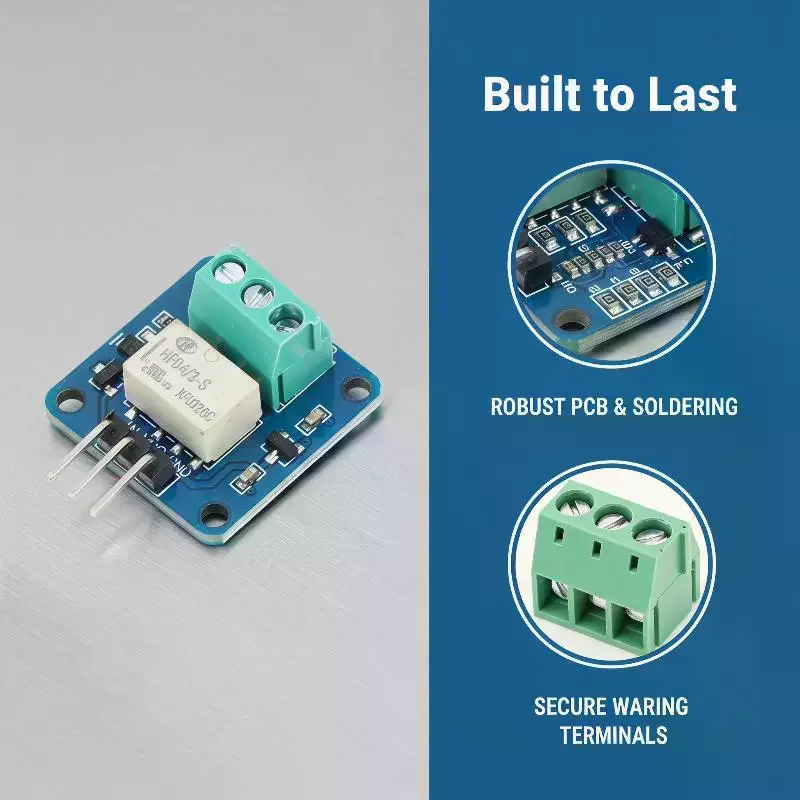 وحدة ريلاي إشارة صغيرة تعمل بج - مراجعة Home Automation Diy Projects وسعره