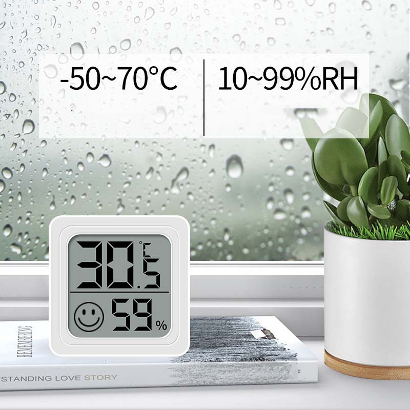 جهاز قياس درجة الحرارة والرطوب - مراجعة Home Automation Industry وسعره