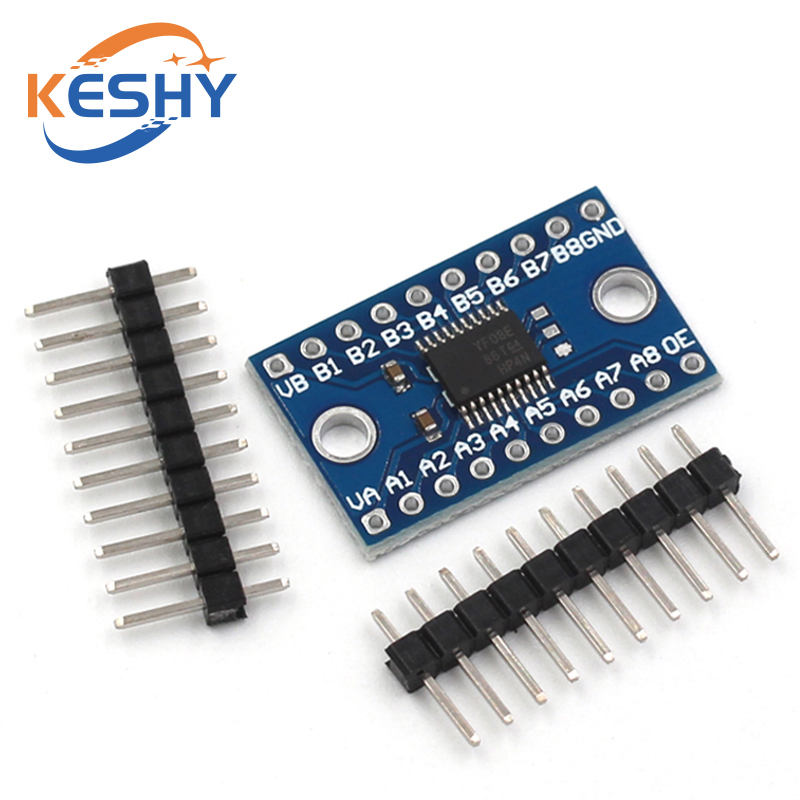 3.3 فولت 5 فولت TXS0108E 8 قنا - مراجعة Level Shifter 3.3V وسعره