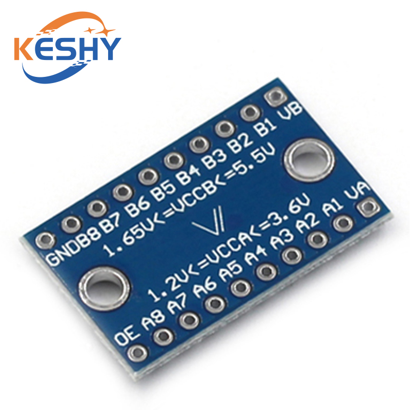 3.3 فولت 5 فولت TXS0108E 8 قنا - مراجعة Level Shifter 3.3V وسعره