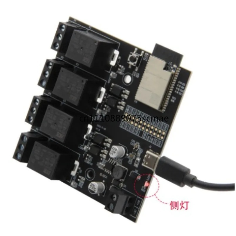 وحدة ترحيل ESP32 رباعية القنوا - مراجعة Home Automation Diy Projects وسعره