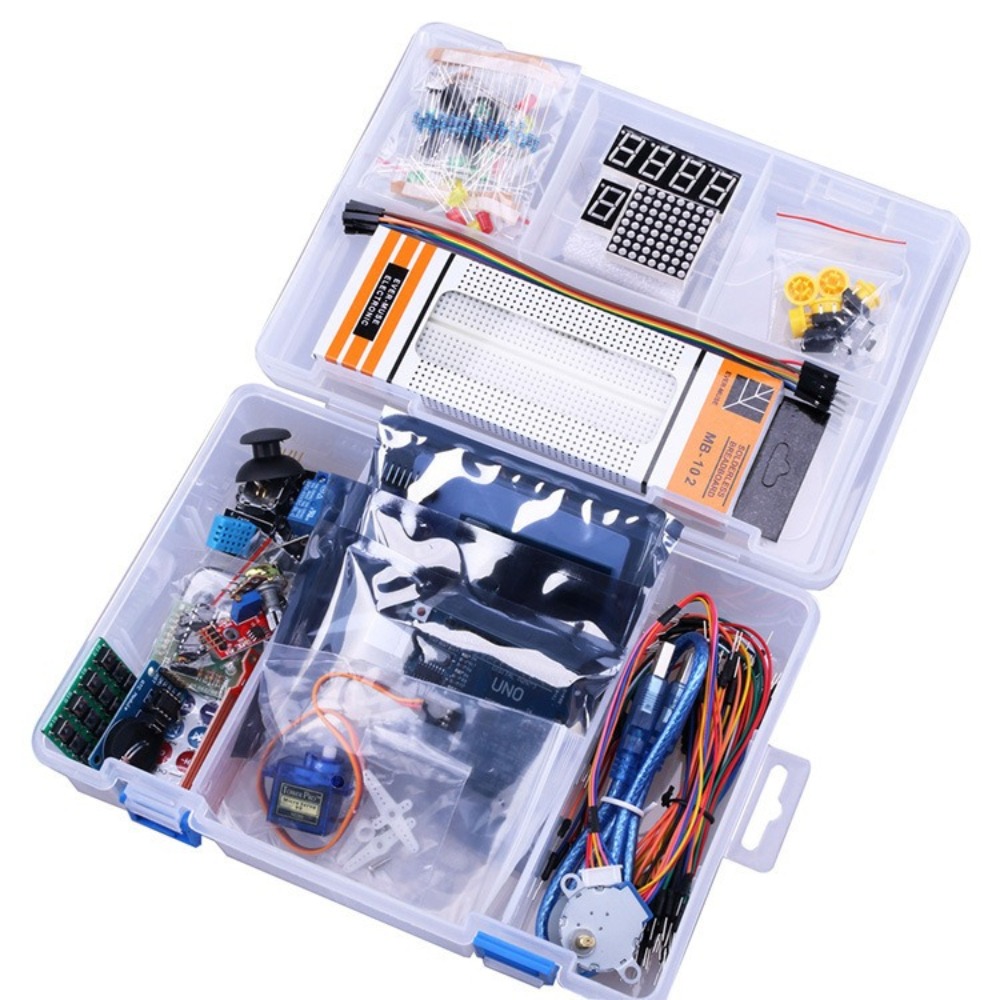Arduino Starter Kit UNO R3 مع  - مراجعة Home Automation Diy Kit وسعره