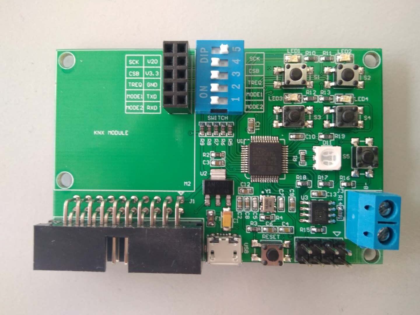 مجموعة تطوير وحدة KNX، لوحة تط - مراجعة Home Automation Diy Kit وسعره