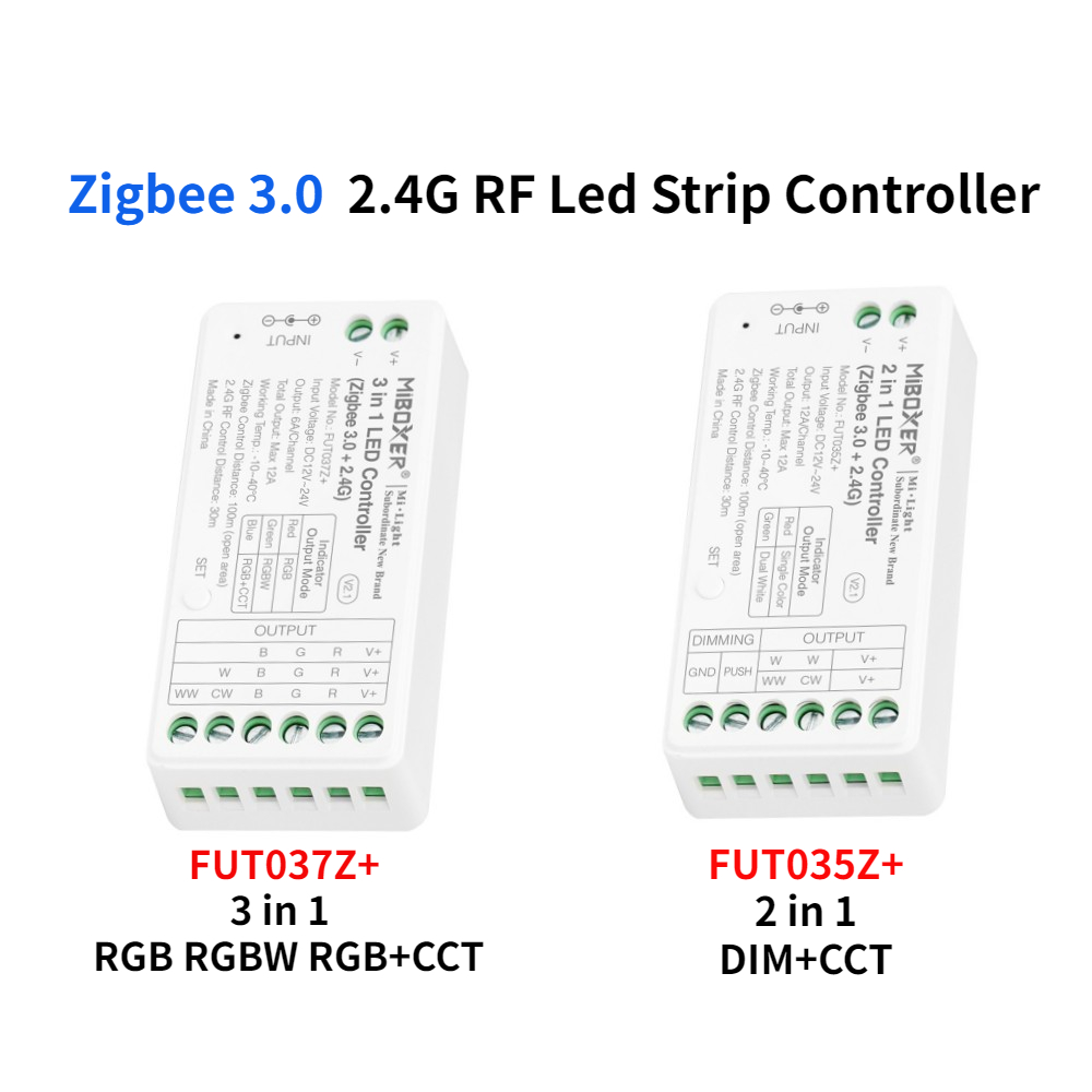 DC12-24V 2.4G RF Led قطاع تحكم - مراجعة Zigbee Coordinator Stick وسعره