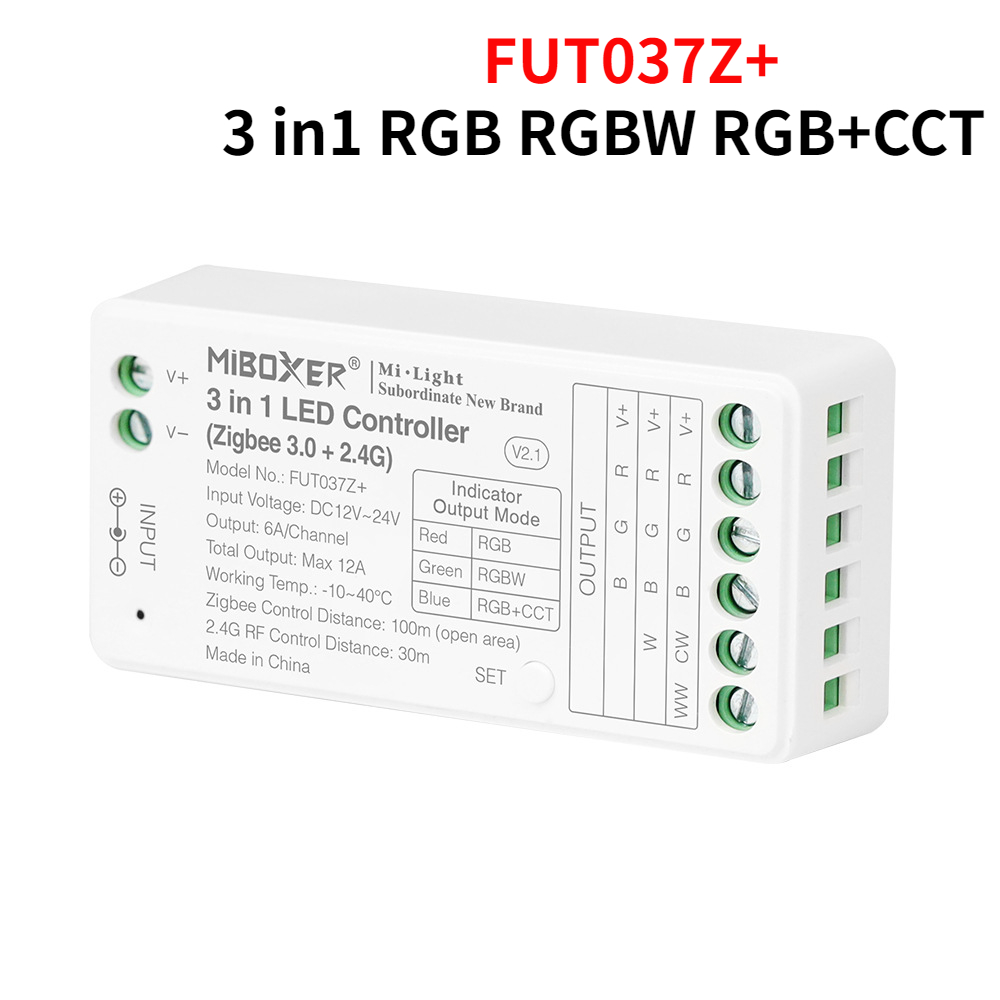 DC12-24V 2.4G RF Led قطاع تحكم - مراجعة Zigbee Coordinator Stick وسعره