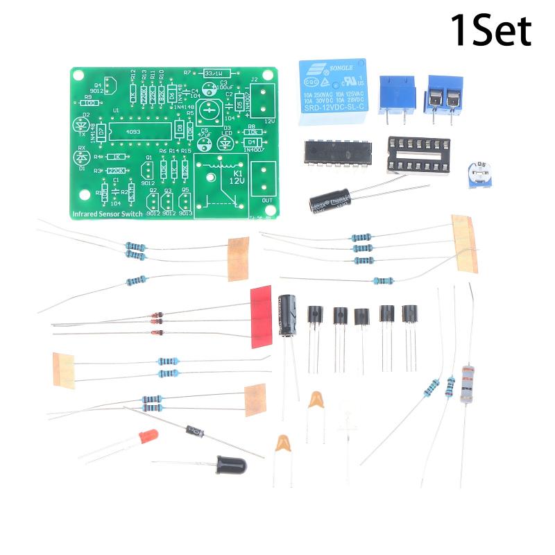 طقم DIY لوحدة تحكم أوتوماتيكية - مراجعة Home Automation Diy Kit وسعره