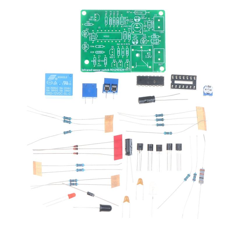طقم DIY لوحدة تحكم أوتوماتيكية - مراجعة Home Automation Diy Kit وسعره
